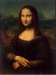 Portrait of Mona Lisa Gioconda copy  - Hermitage